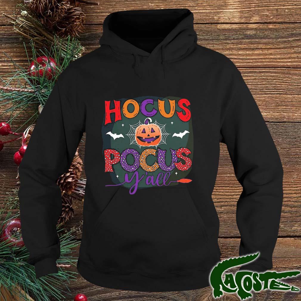 Hocus Pocus Yall Pumpkin Halloween T-Shirt hoodie