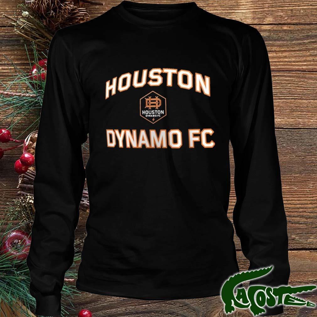 Houston Dynamo Fc Branded Heart And Soul Shirt Longsleeve den