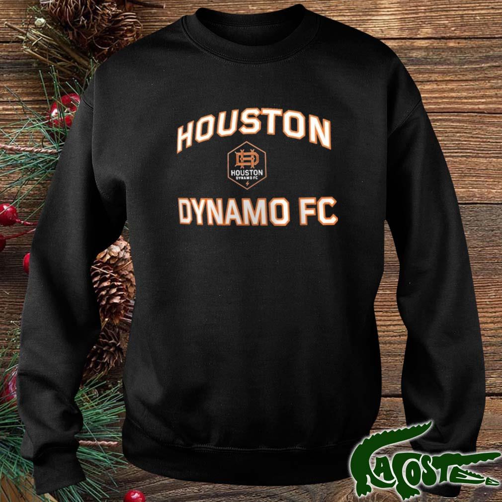 Houston Dynamo Fc Branded Heart And Soul Shirt sweater