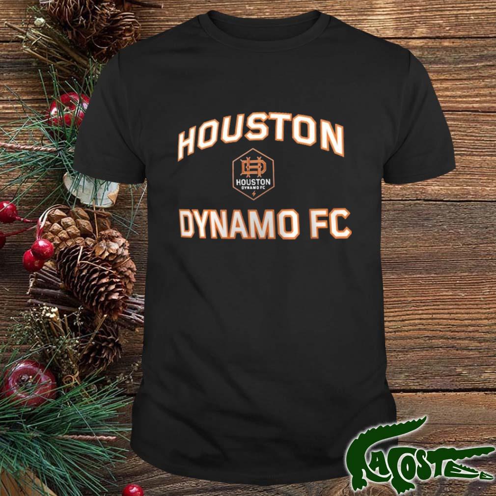 Houston Dynamo Fc Branded Heart And Soul Shirt