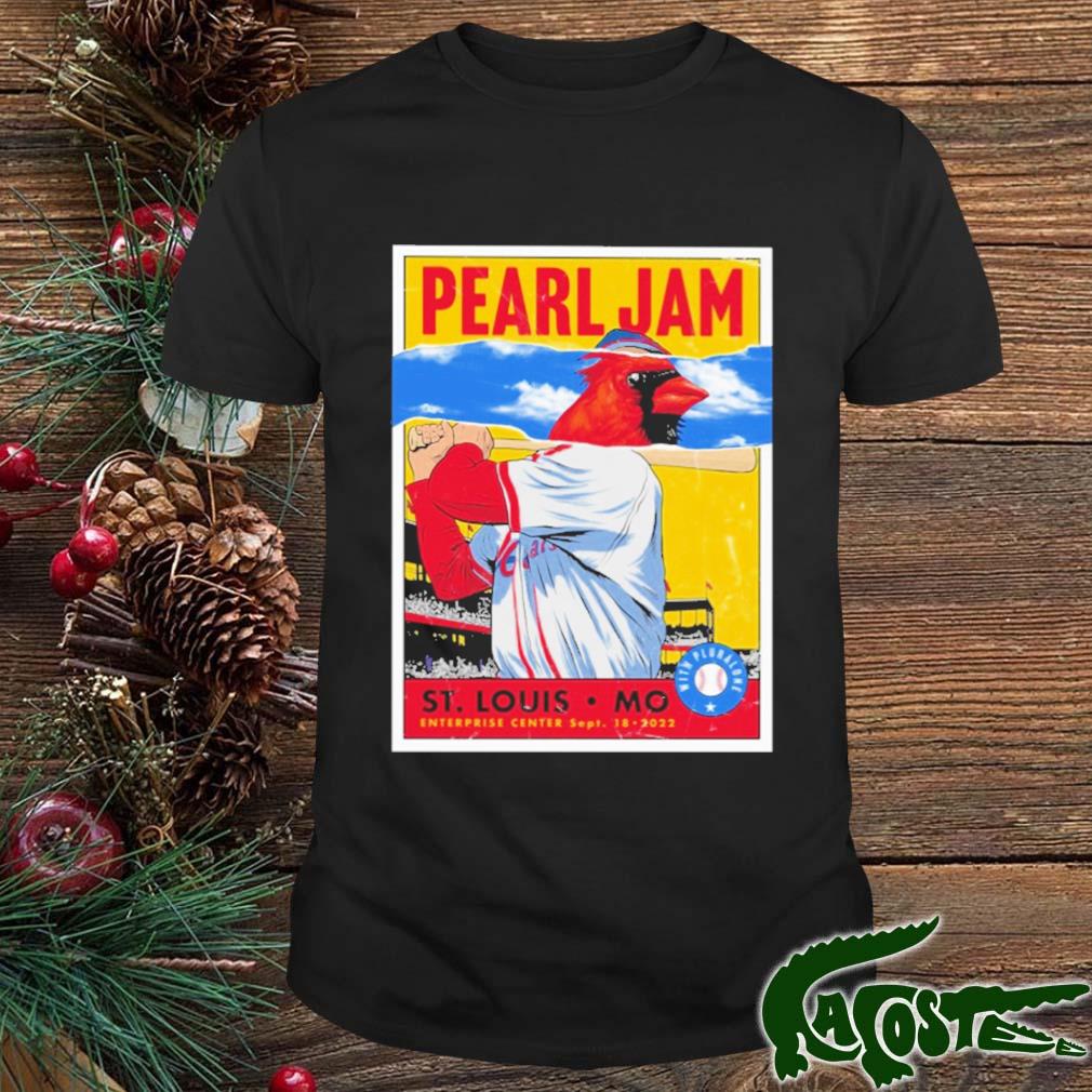Ian Williams Pearl Jam Sept St Louis Event 18 22 Shirt