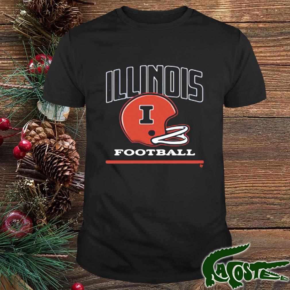 Illinois Vintage Football Helmet 2022 Shirt