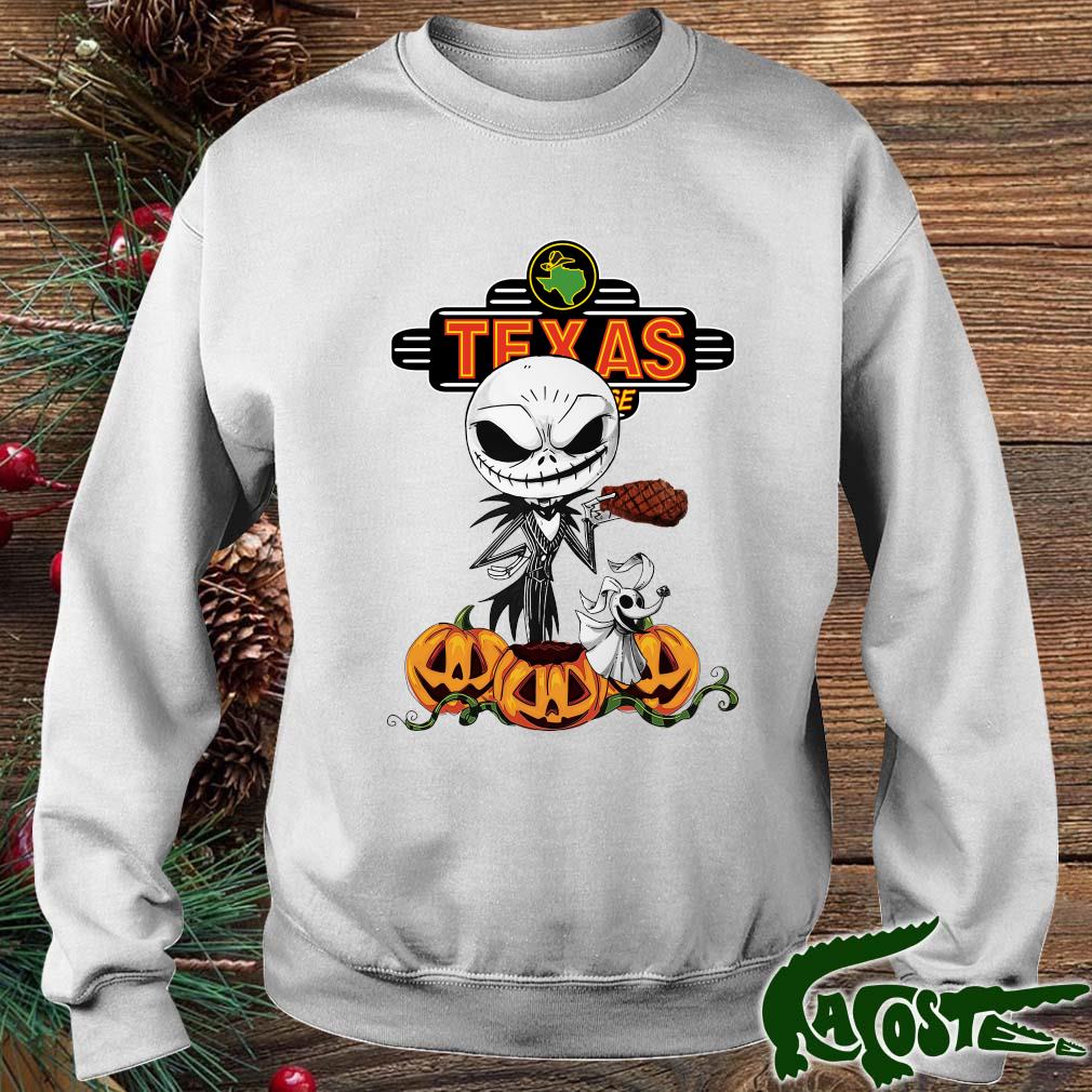 Jack Skellington Texas Roadhouse Halloween s sweater