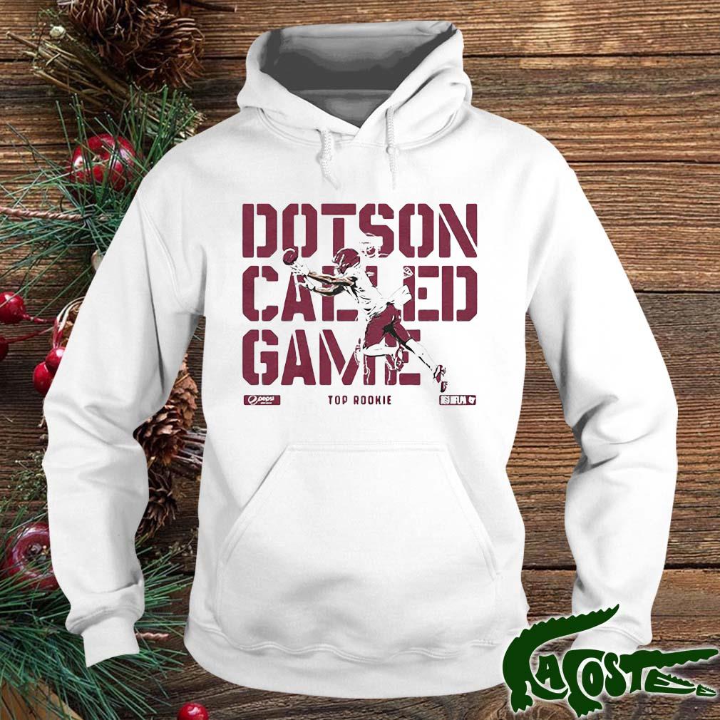 Jahan Dotson Called Game Shirt hoodie
