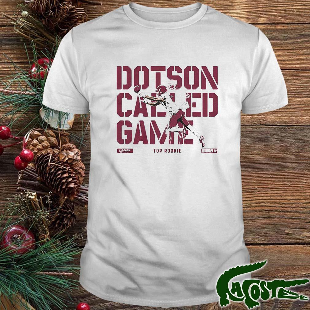 Jahan Dotson Called Game Shirt
