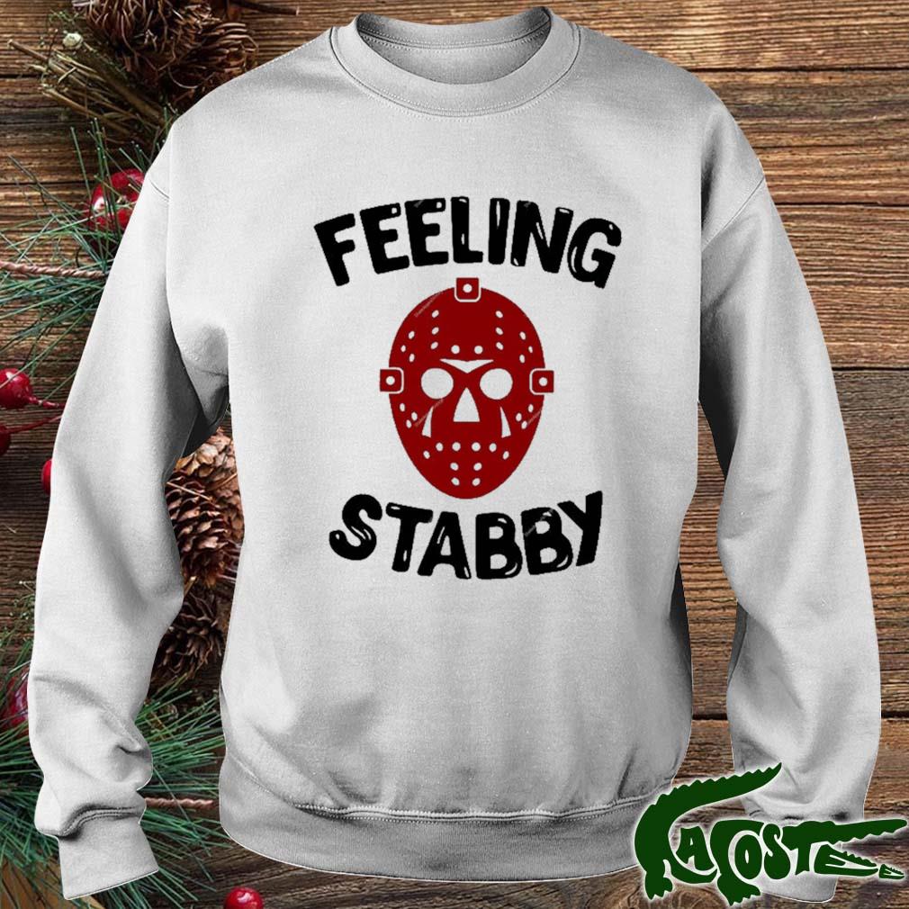 Jason Voorhees Feeling Stabby Halloween 2022 s sweater