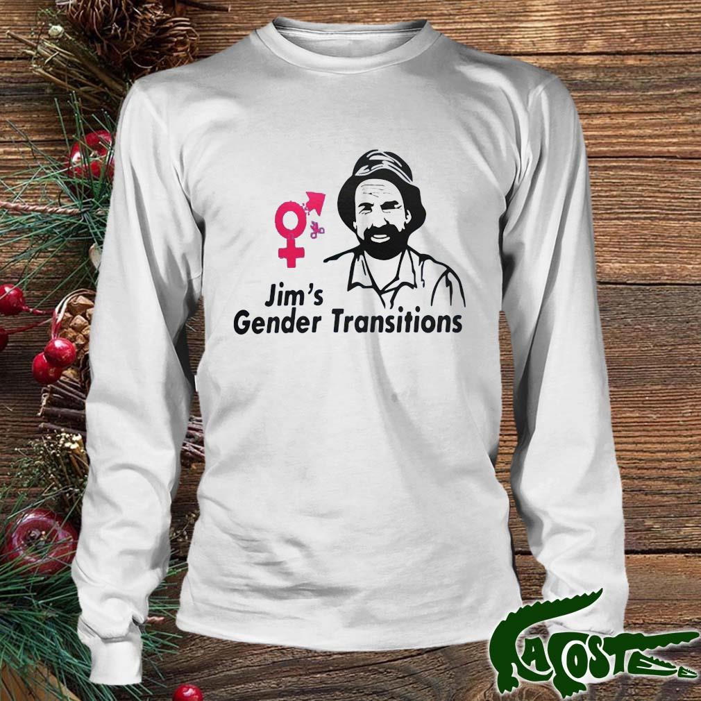 Jim's Gender Transitions Shirt Longsleeve Trang