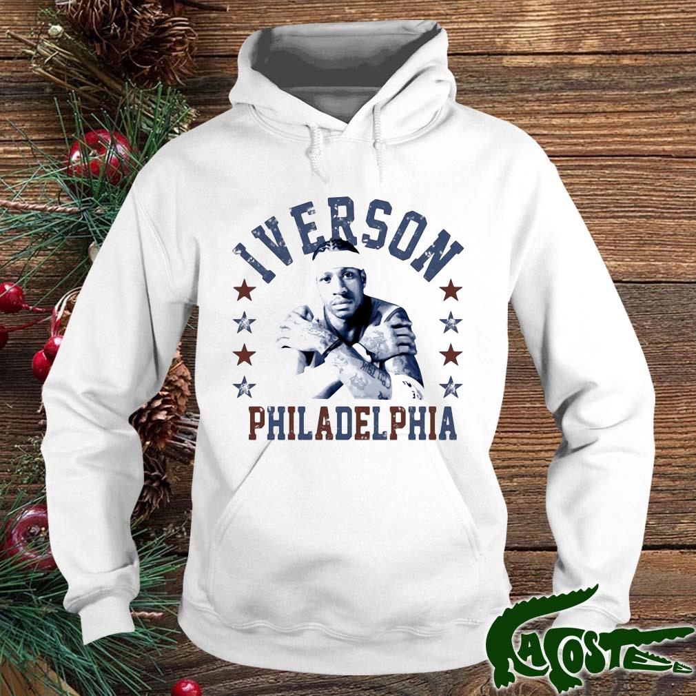 John Clark Bradley Cooper Rocking Allen Iverson Philadelphia Shirt hoodie