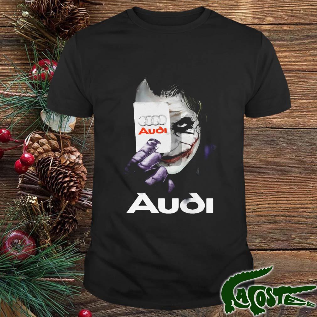 Joker Hug Audi Logo Shirt