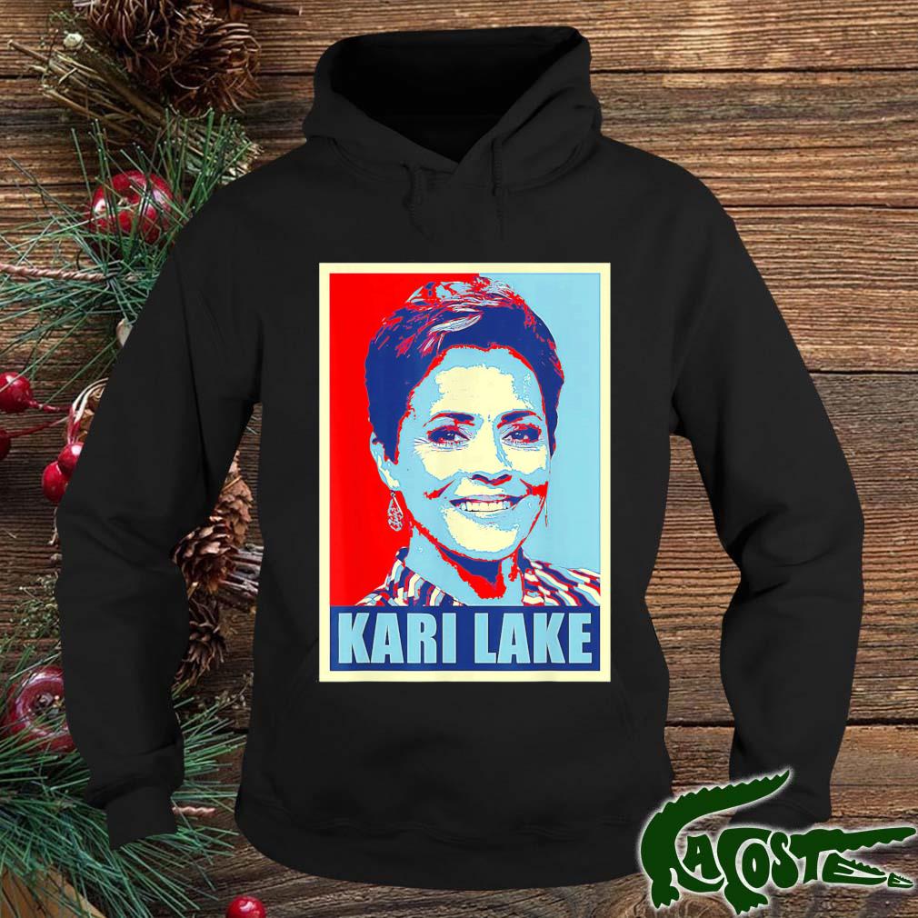 Kari Lake For Governor Of Arizona For America First Voters Shirt hoodie