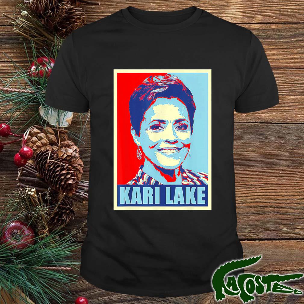Kari Lake For Governor Of Arizona For America First Voters Shirt