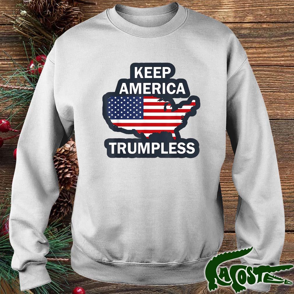 Keep America Trumpless Us Flag 2022 Shirt sweater