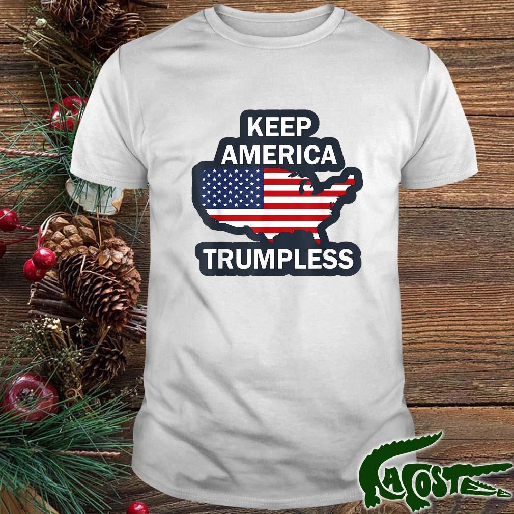 Keep America Trumpless Us Flag 2022 Shirt