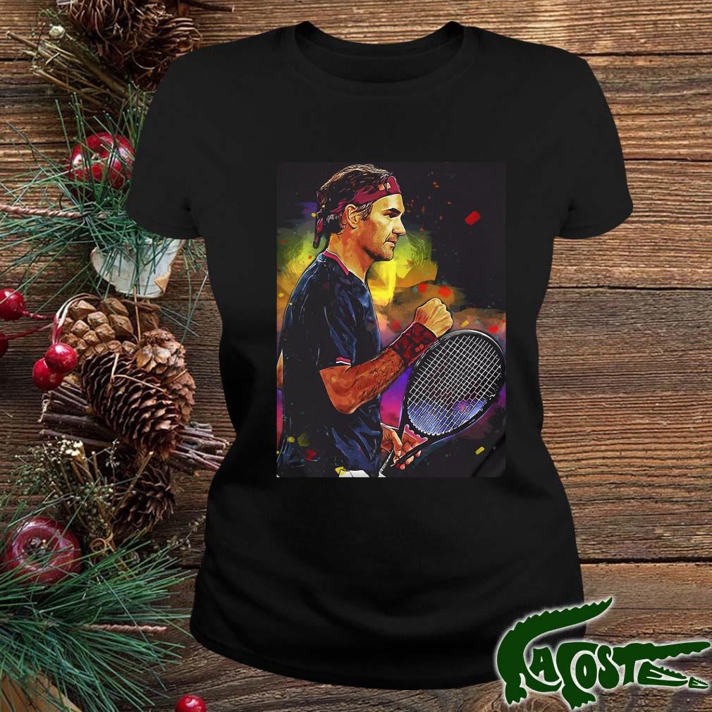 Legend Roger Federer Thank You Memory 2022 Shirt ladies