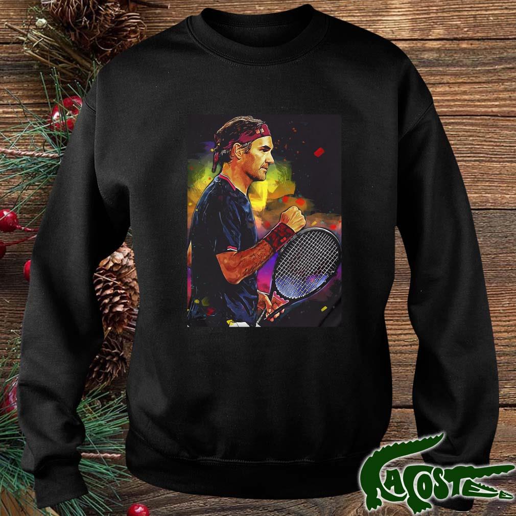 Legend Roger Federer Thank You Memory 2022 Shirt sweater