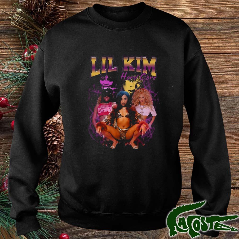 Lil Kim Hard Core Shirt sweater