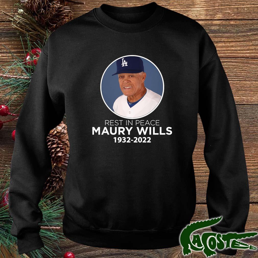 Los Angeles Dodgers Legend Never Die Maury Wills 1932-2022 Shirt sweater
