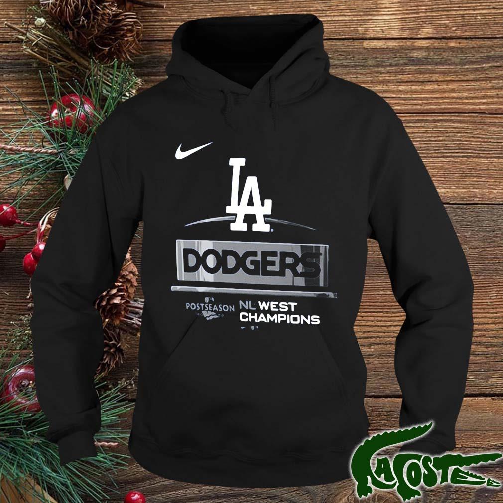 Los Angeles Dodgers Nike Royal 2022 Nl West Division Champions T-s hoodie