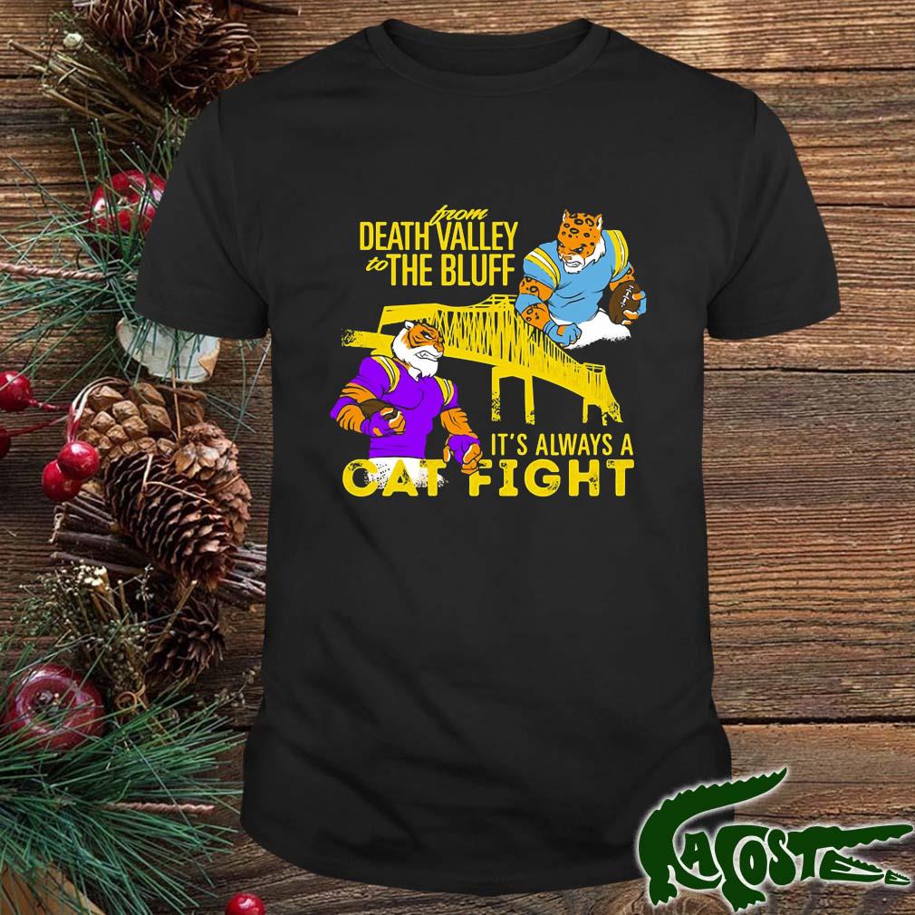 Lsu Football From Death Valley To The Bluff Shirt