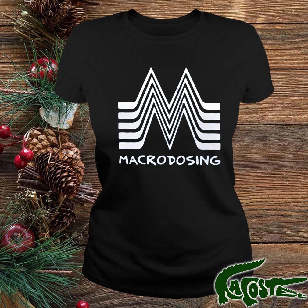 Macrodosing Logo Shirt ladies