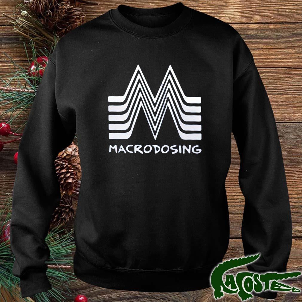 Macrodosing Logo Shirt sweater
