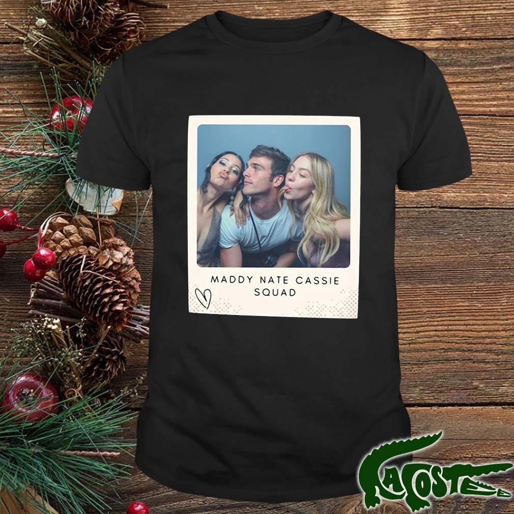Maddy Nate Cassie Squad Shirt