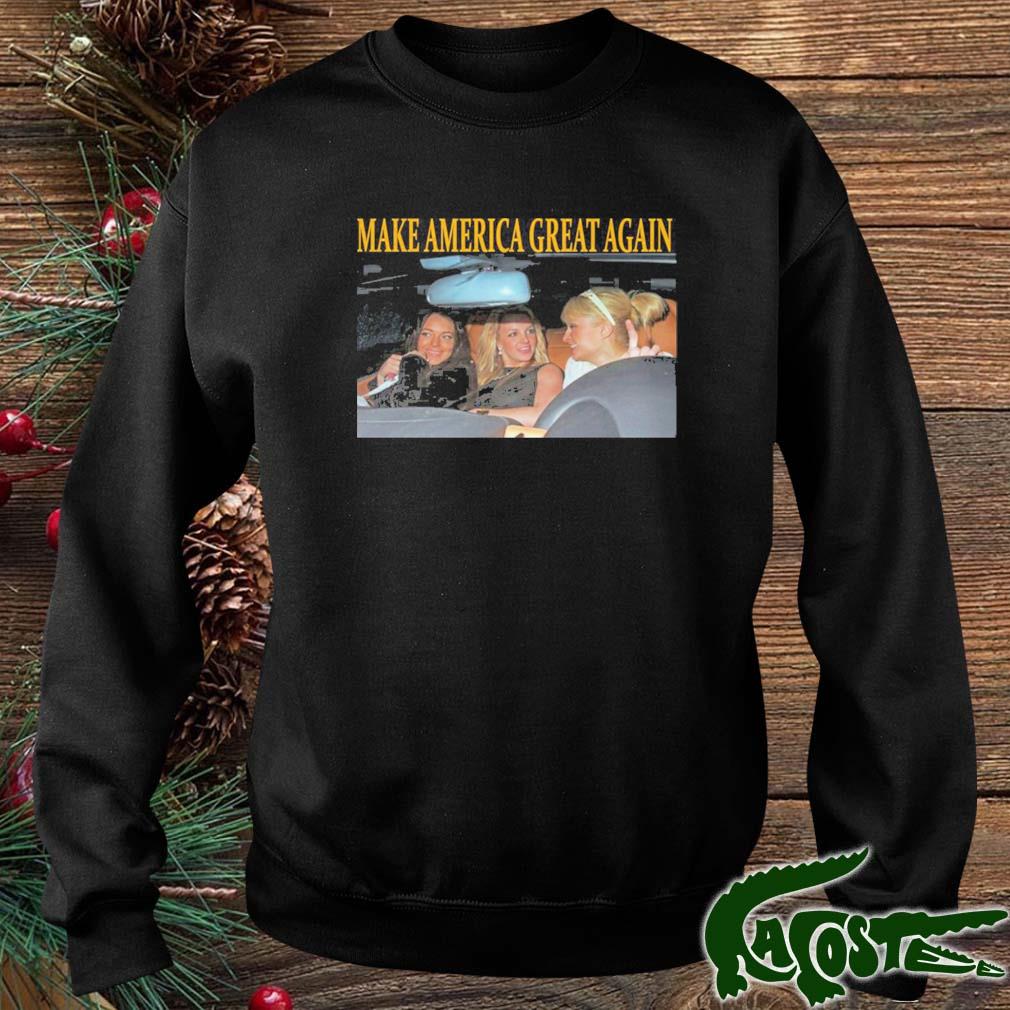 Make America Great Again Shirt sweater