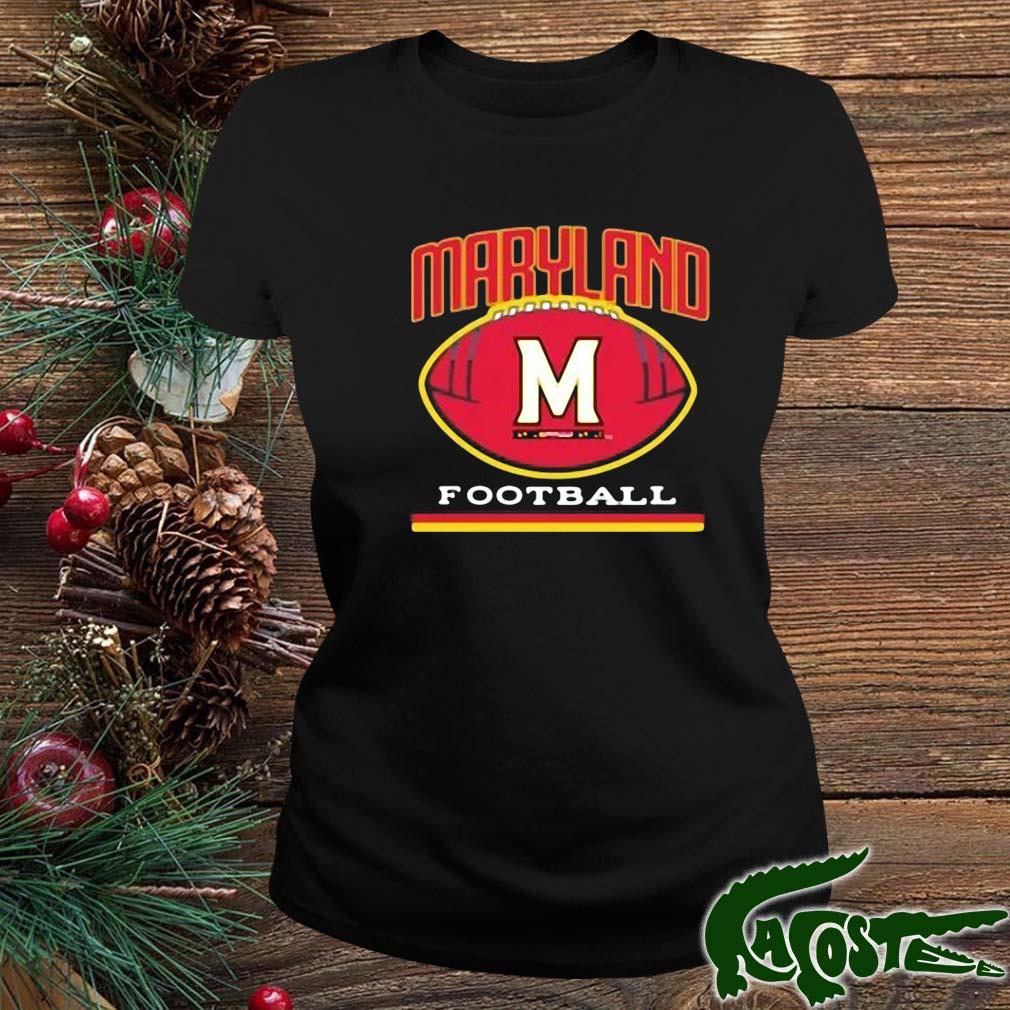 Maryland Vintage Football Shirt ladies