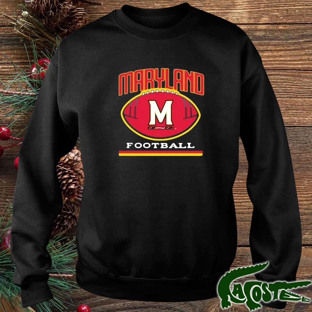 Maryland Vintage Football Shirt sweater