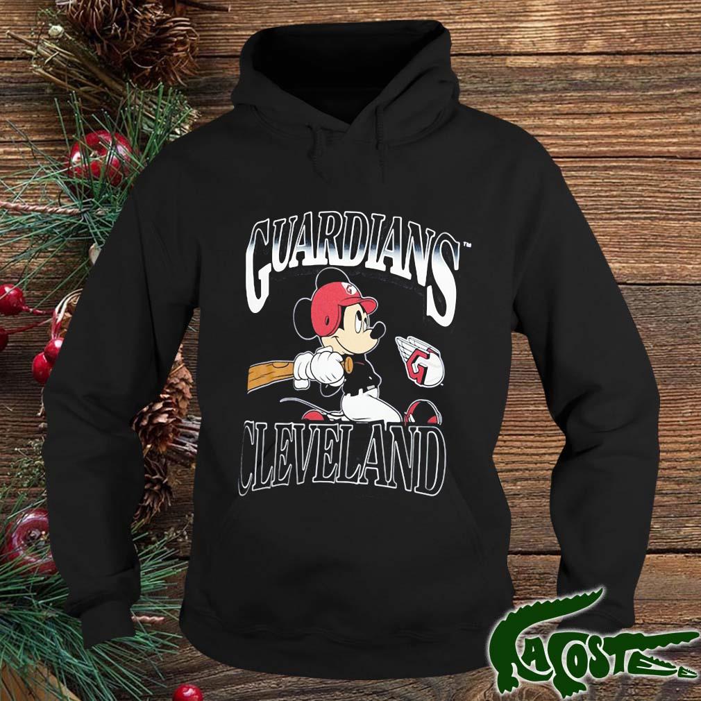 Mickey Mouse Guardians Cleveland Baseball Mlb Shirt hoodie
