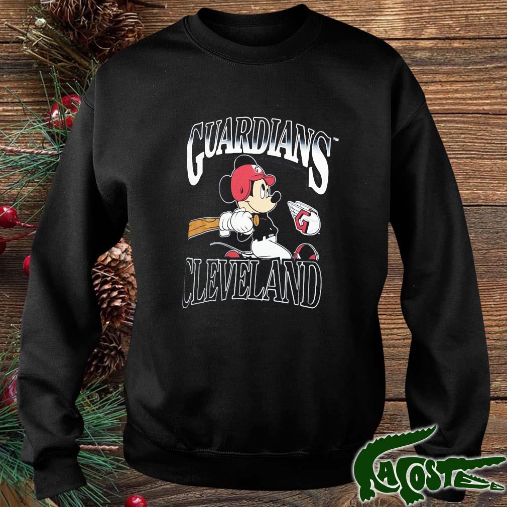 Mickey Mouse Guardians Cleveland Baseball Mlb Shirt sweater