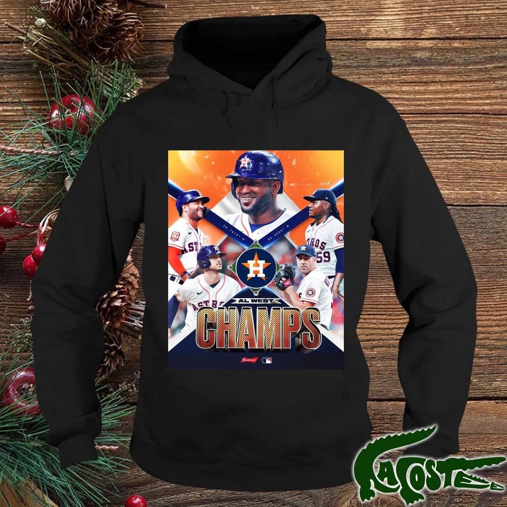 Mlb Houston Astros Al West Champs 2022 Shirt hoodie