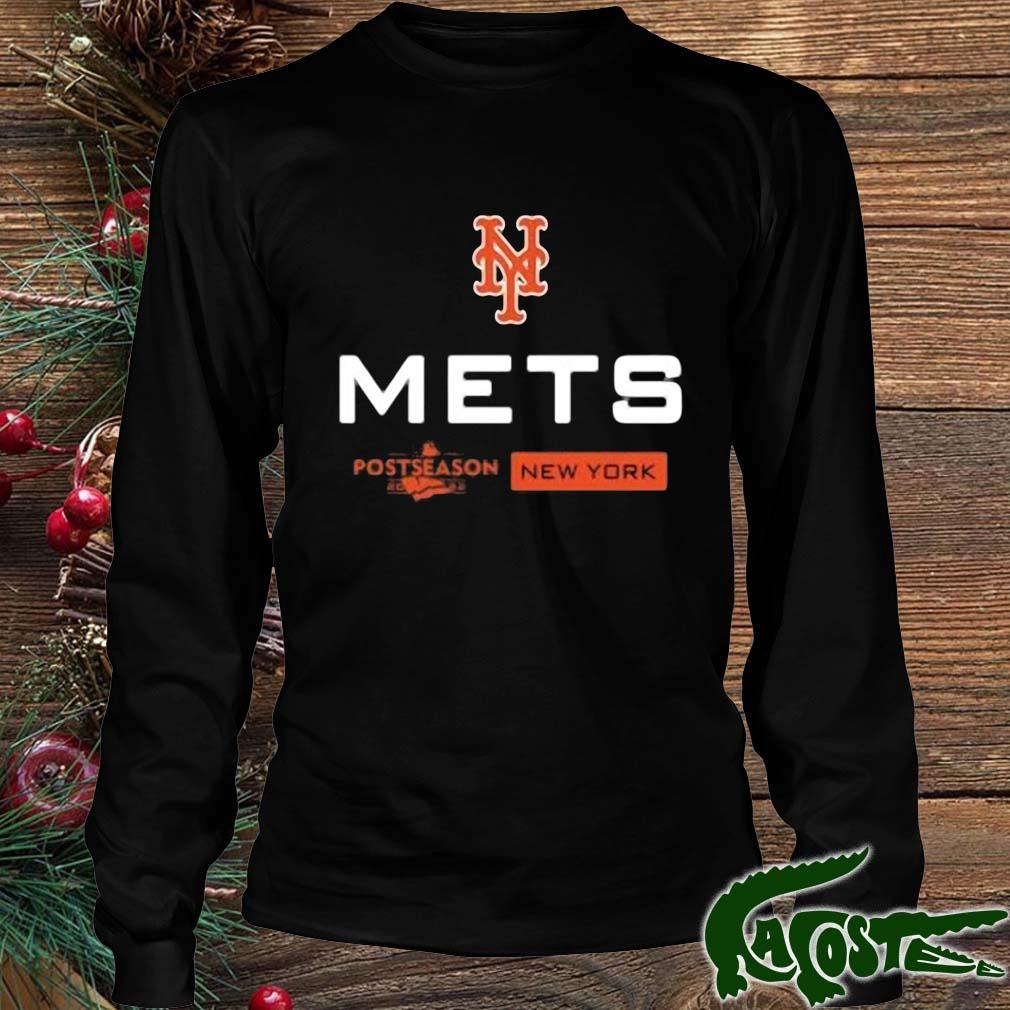 Mlb New York Mets Nike 2022 Postseason Authentic Collection Dugout Shirt Longsleeve den