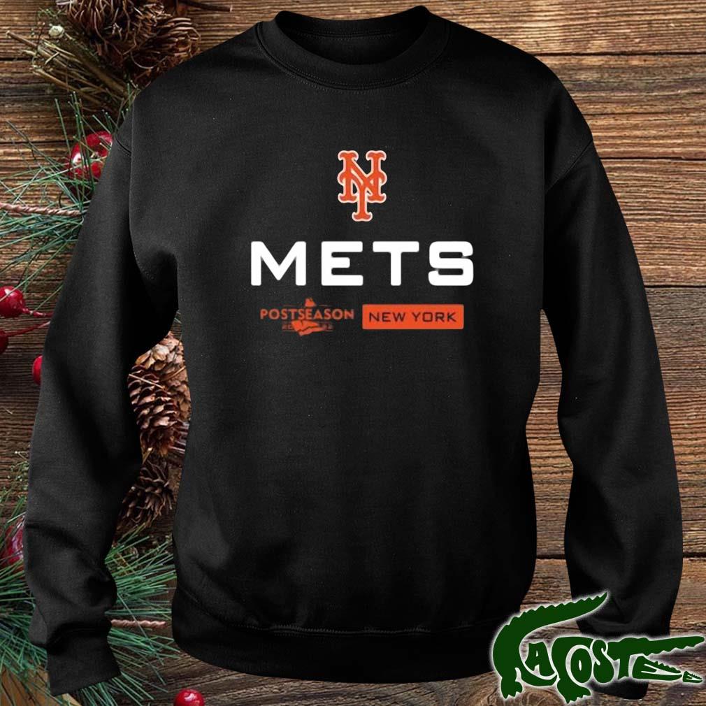 Mlb New York Mets Nike 2022 Postseason Authentic Collection Dugout Shirt sweater