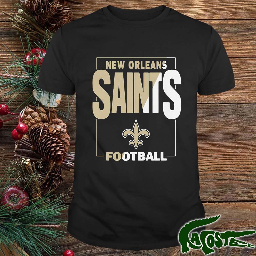 New Orleans Saints Youth Coin Toss Football Shirt