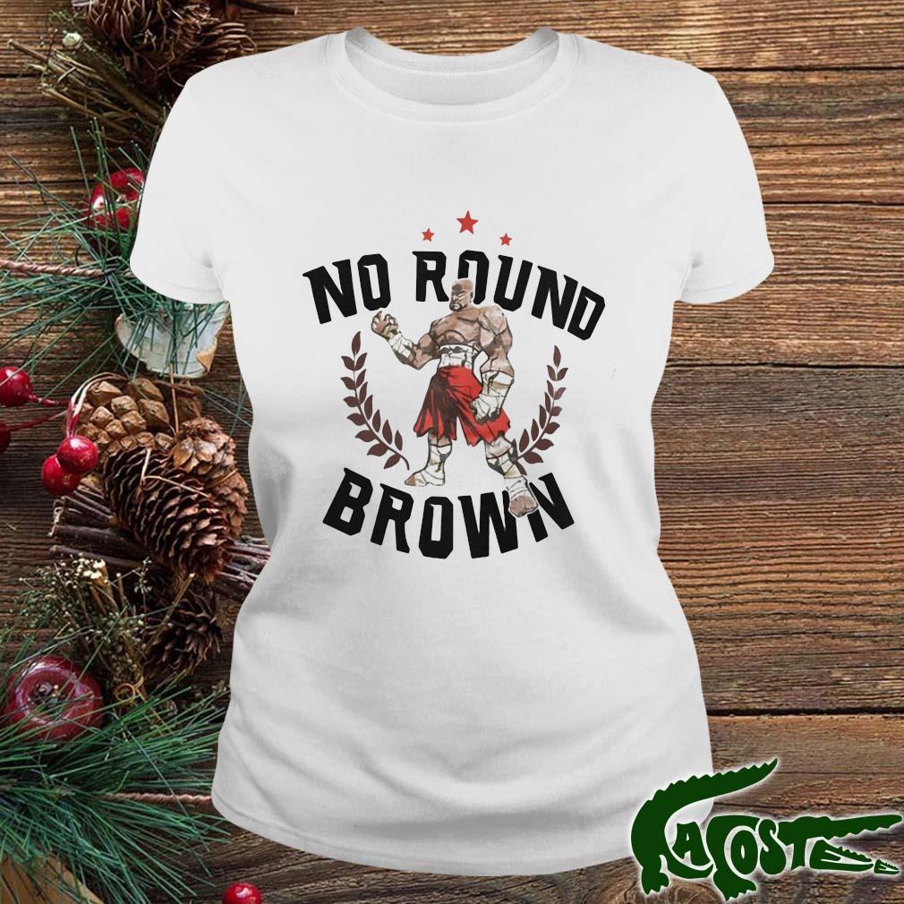 No Round Brown Shirt ladies