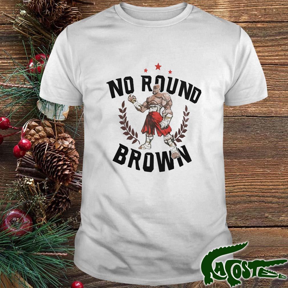 No Round Brown Shirt