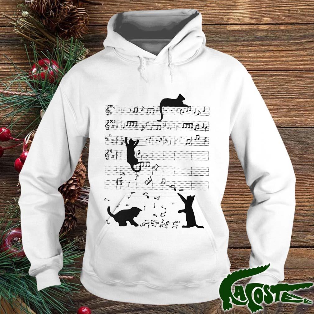 Official Cat Music Shirt hoodie