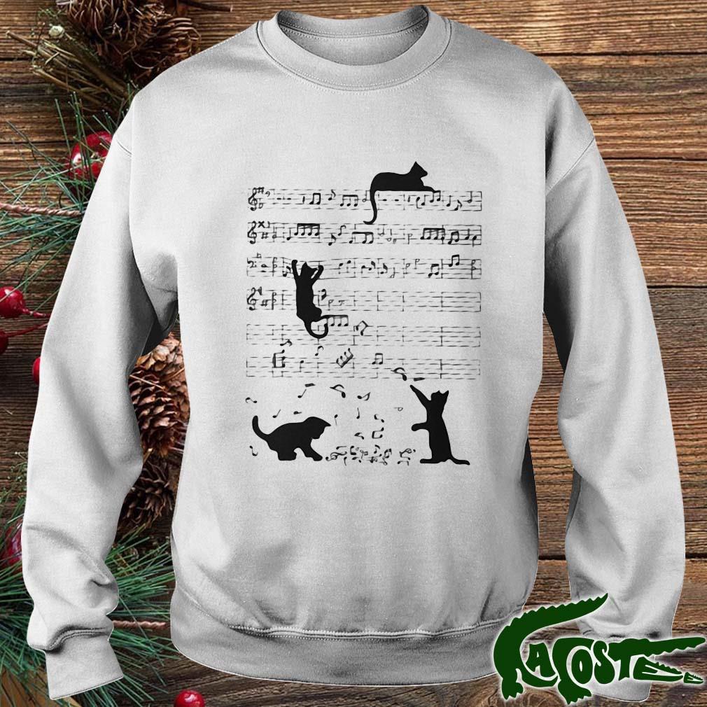 Official Cat Music Shirt sweater