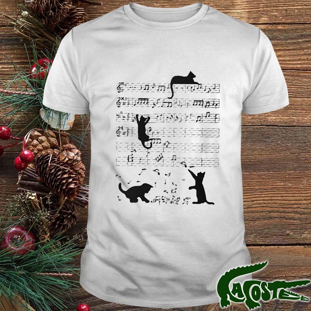 Official Cat Music Shirt