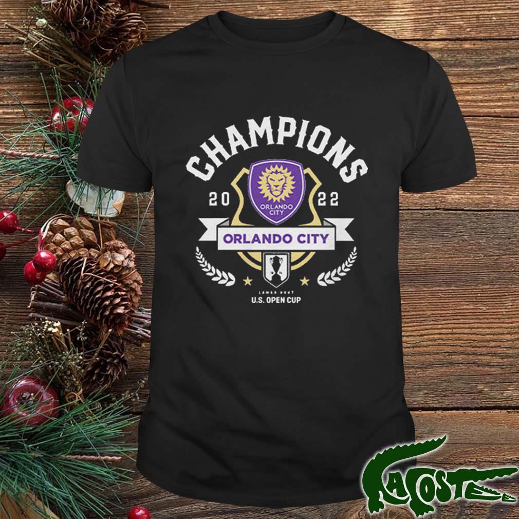 Orlando City Champions 2022 Us Open Cup Shirt