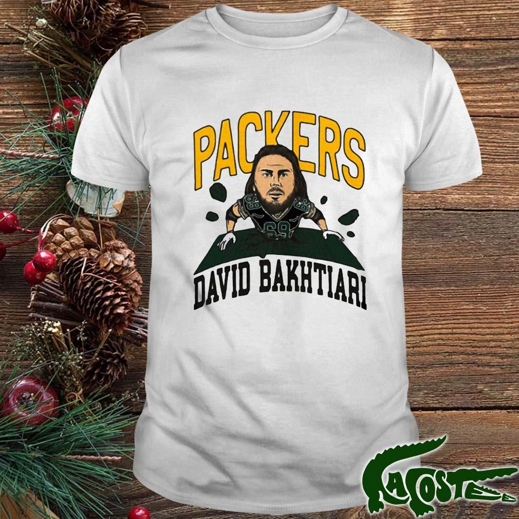 Packers David Bakhtiari Shirt