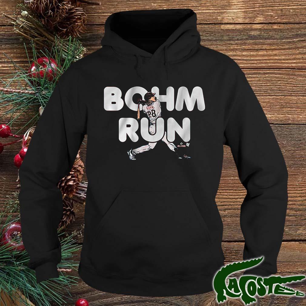 Philadelphia Phillies Alec Bohm Bohm Run Shirt hoodie
