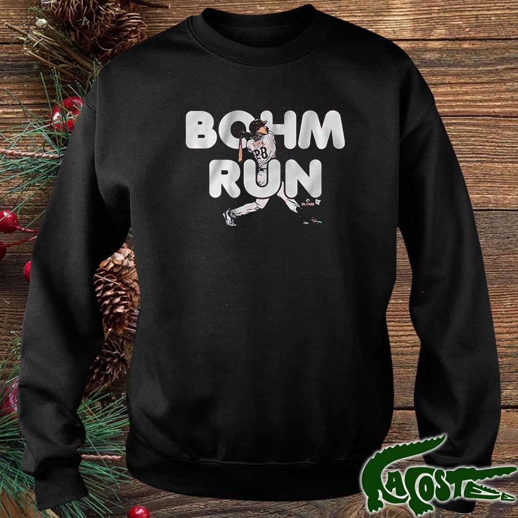 Philadelphia Phillies Alec Bohm Bohm Run Shirt sweater