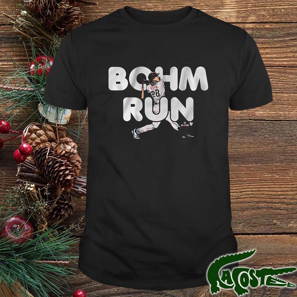 Philadelphia Phillies Alec Bohm Bohm Run Shirt