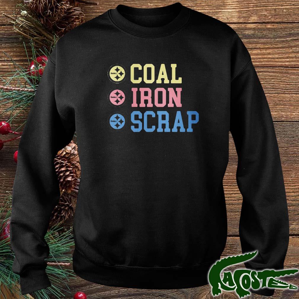 Pittsburgh Steelers '47 Coal Iron Scrap Shirt sweater