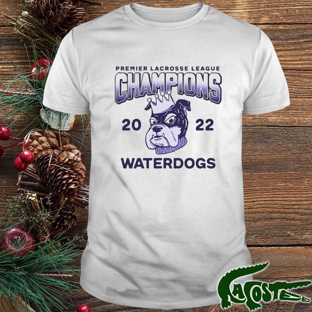 Premier Lacrosse League Champions 2022 Waterdogs Shirt