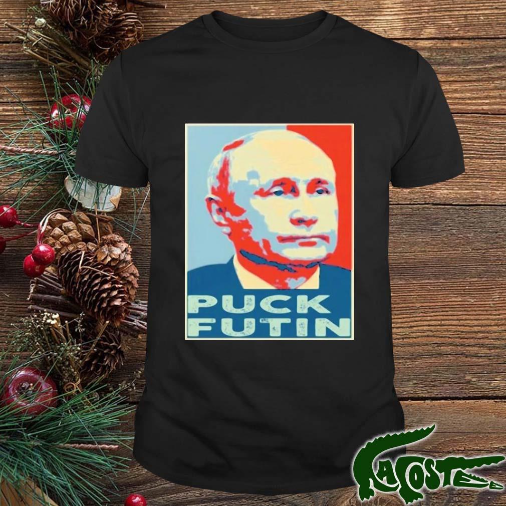 Puck Futin Ukraine 2022 Shirt