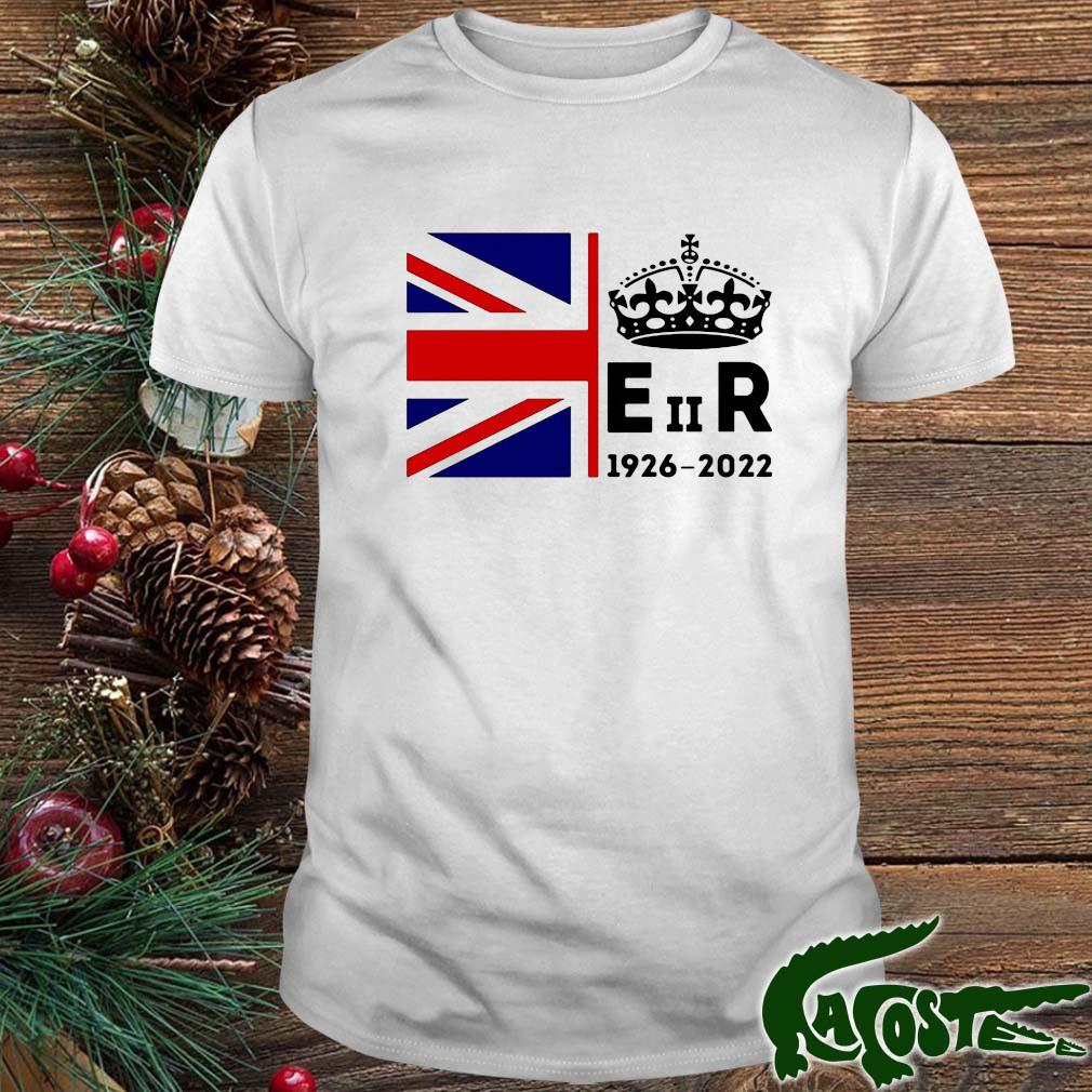 Queen Elizabeth Dead 1926-2022 End Of An Era T-shirt
