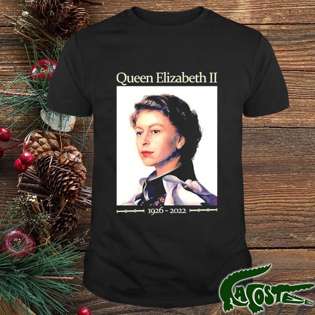 Queen Elizabeth Ii United Kingdom 1926-2022 Rip Shirt